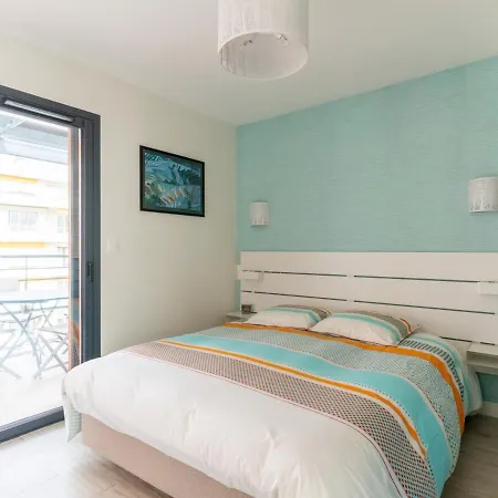 Climatise Avec Parking Et Balcon A - Fr-1-319-459 Apartment Arcachon