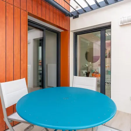 Apartment Climatise Avec Parking Et Balcon A - Fr-1-319-459 Arcachon