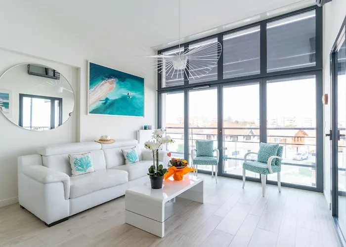 Apartment Climatise Avec Parking Et Balcon A - Fr-1-319-459