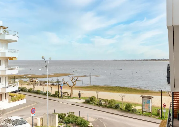Apartment Climatise Avec Parking Et Balcon A - Fr-1-319-459 Arcachon